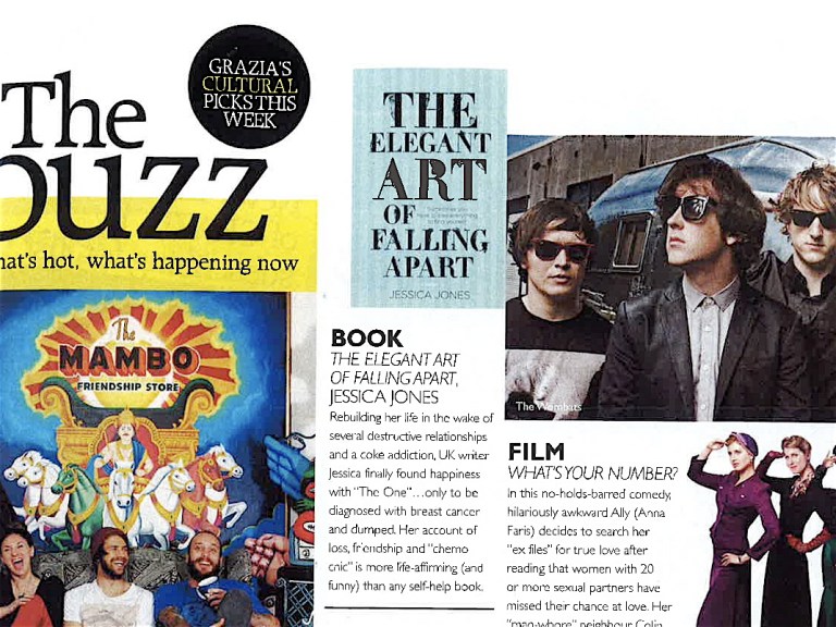 The Elegant Art of Falling Apart Grazia review