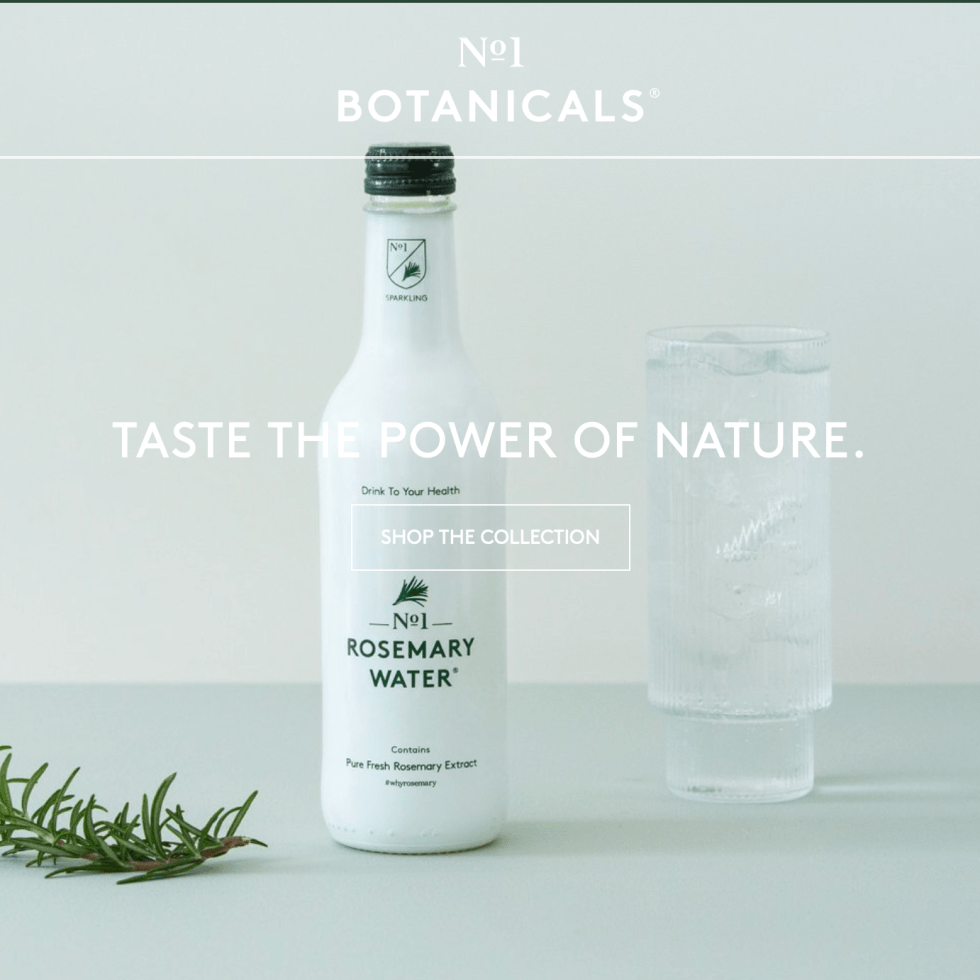 No. 1 Botanicals