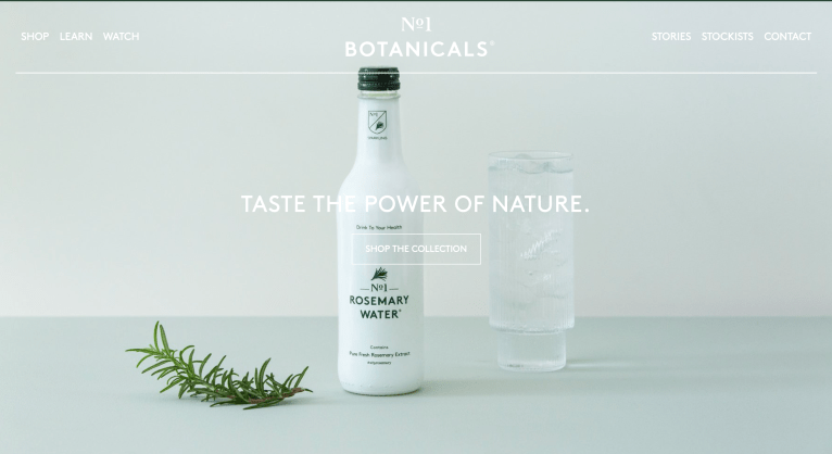 No. 1 Botanicals